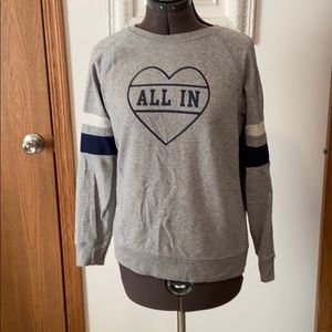 Old navy lightweight sweatshirt